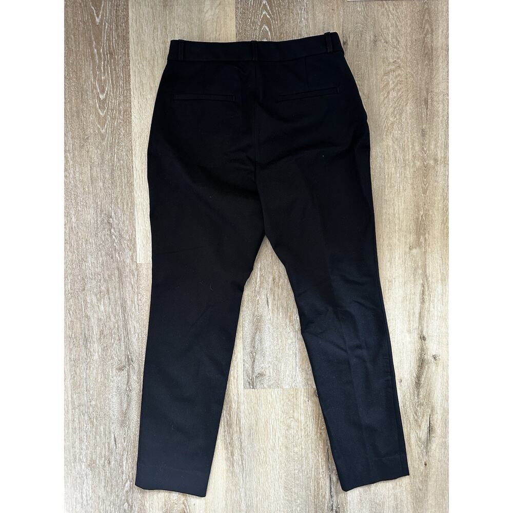 Banana Republic High Rise Sloan Pants Women 8 Black Ankle Stretch Career 26x26 - Picture 7 of 9